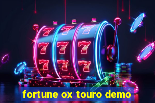 fortune ox touro demo